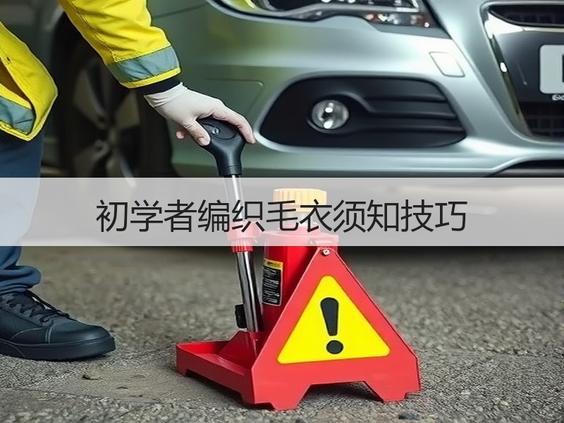 初学者编织毛衣须知技巧 - 诺云双维造物网